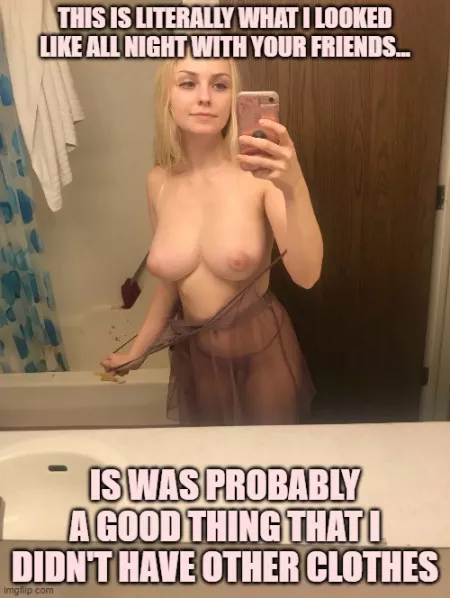 My friends finally like my new girlfriend by billybibbitt68