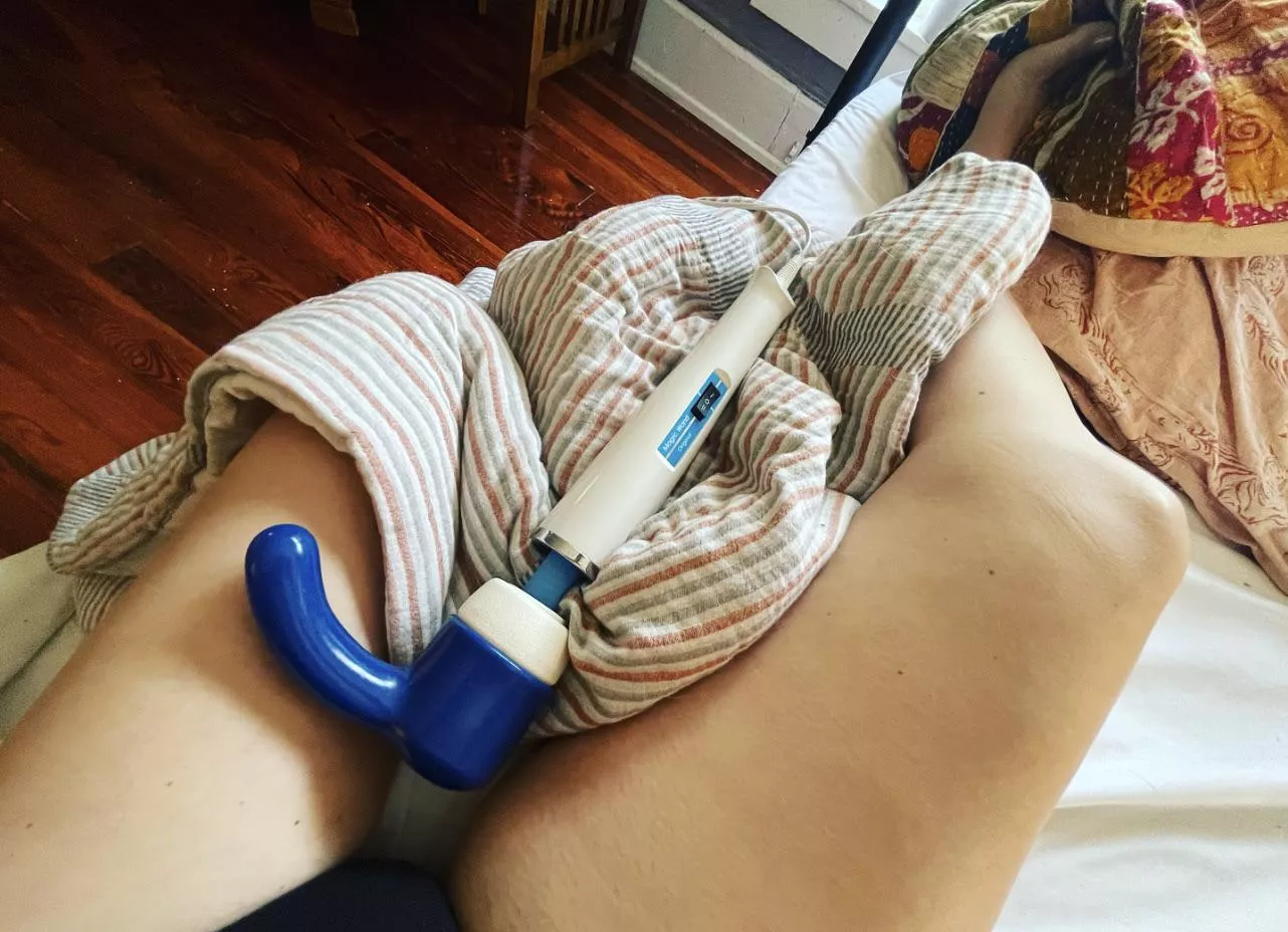 My “fucking toy” I don’t mess around here 🙃😊 posted by wideawake-