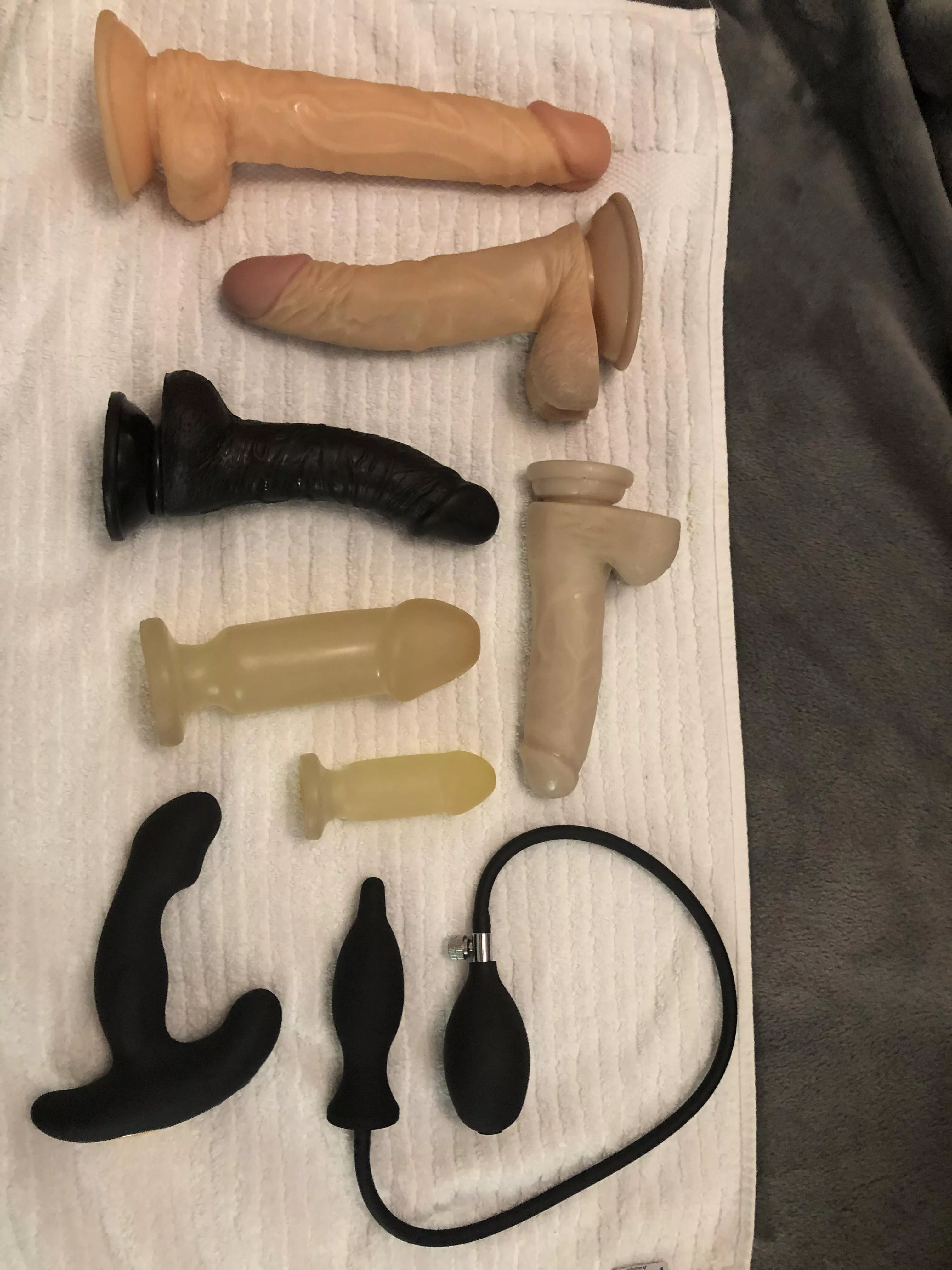 My fun time toys not as extensive as others I’ve seen here but a good start posted by beachghost199