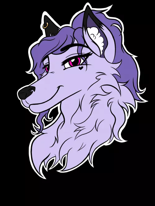 My fursona :3 by Some_Crazy_Catlady