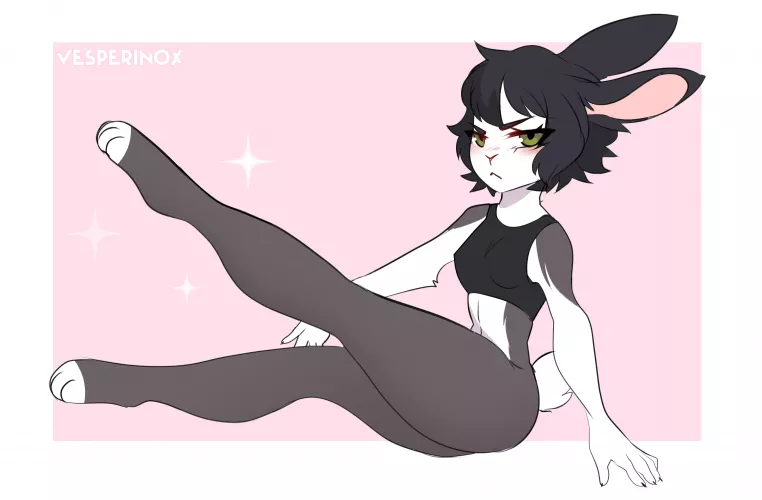 My fursona! / Art by me @vesperinox by Vesperinox