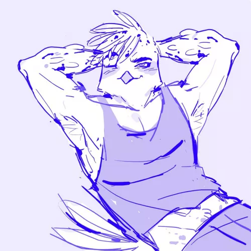 My fursona by (@lazysushiii) by Amin_Manfoosh