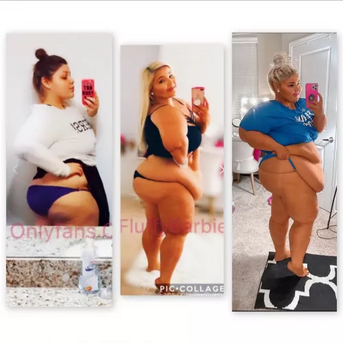 MY GAIN BEFORE - START - CURRENT 🥵 FLUFFY BARBIE by FluffyyBarbie