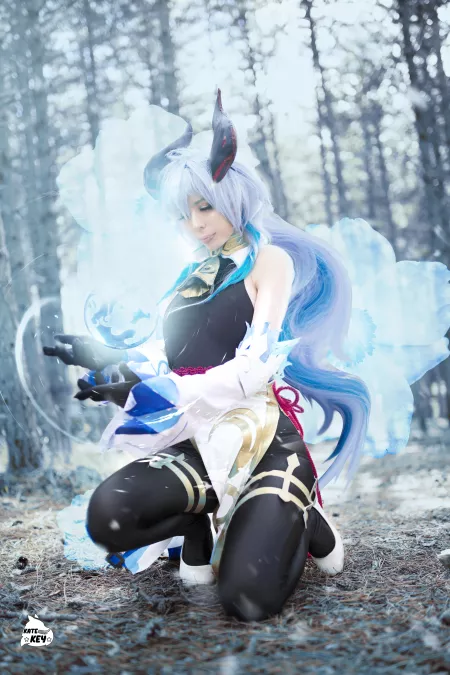 My Ganyu cosplay! from Genshin Impact - by Kate Key by katekeycosplay