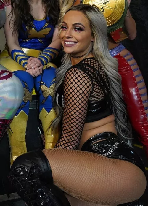 MY GAWD Liv Morgan by TittyMasterFiend