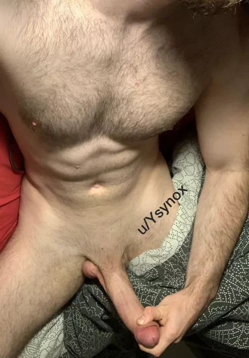 My German cock looked extra big today! by Ysynox