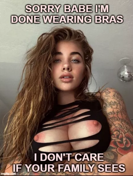 My gf has become a little too progressive during quarantine by billybibbitt68