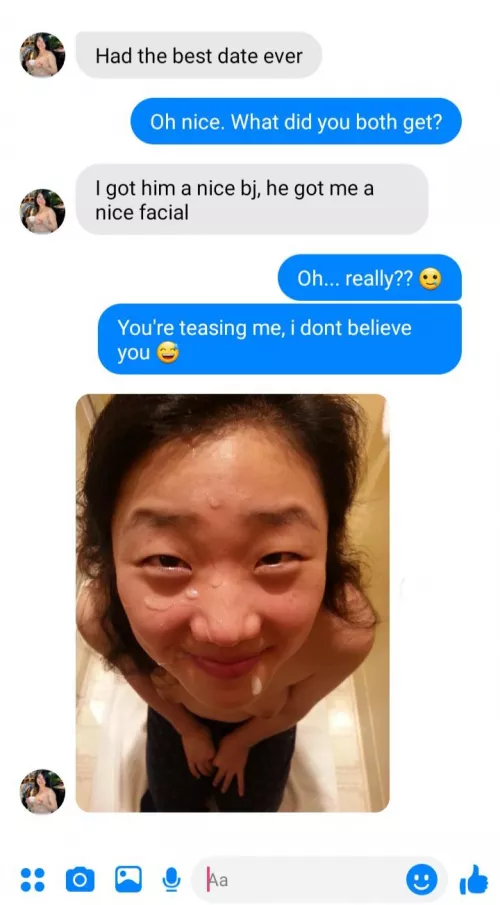 My gf having too much fun these days by iaarg