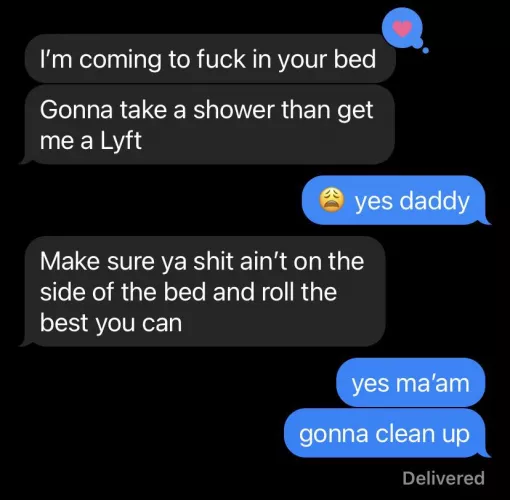 my gf letting me know she’s getting dick tn 🤤 by alexm195
