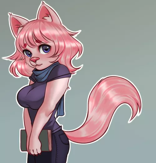 My girl (art by me) by Gaburele
