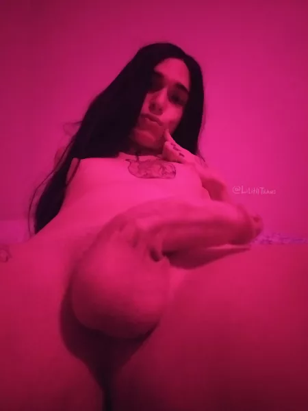 My girl cock is in need of a warm place. by CoelhinhaTrans