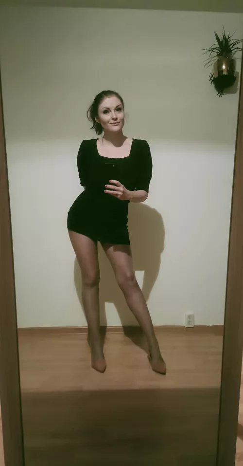 My girl in just a perfect mood. The only female fetishist I met in my life. by IlonaInside