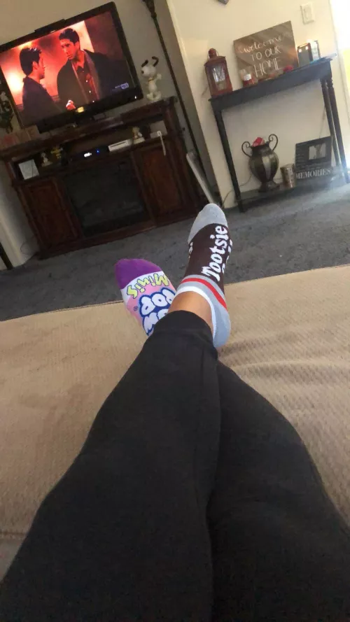 My girlfriend asked me which is my favorite candy. 😍 ummm both!! by wishfulthinkin000