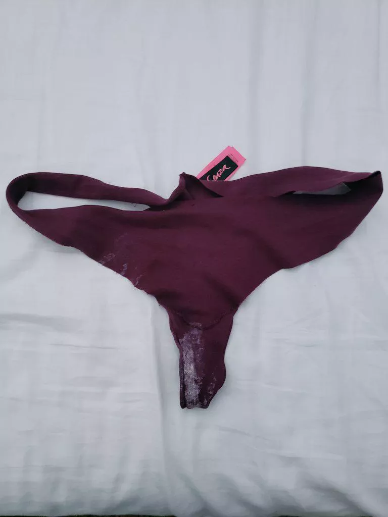 My girlfriend got a little excited last night and made a mess 😍 posted by LethFun1985