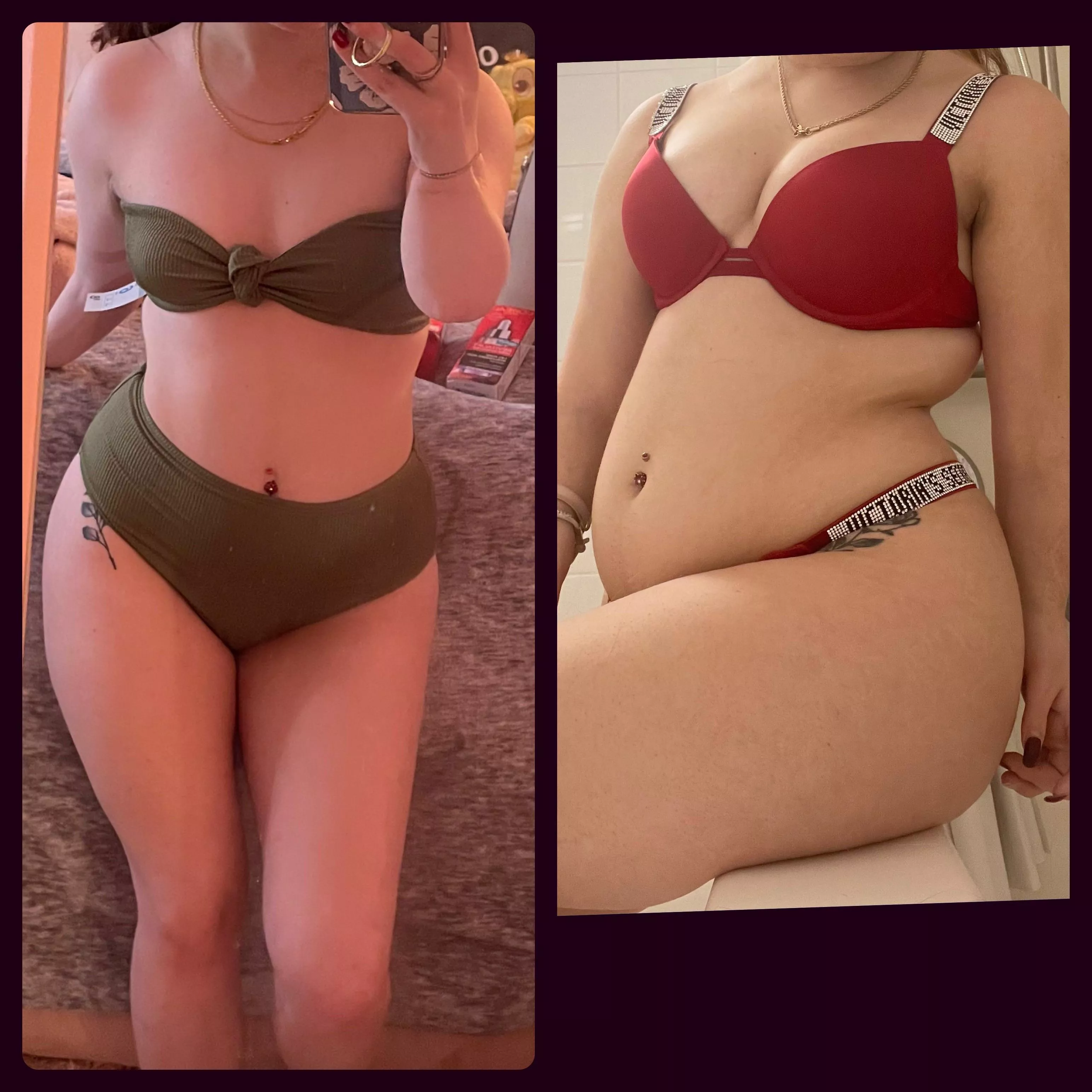 My girlfriend was skinny thick when we met, now she’s blown up into a plump pig 😏🥵 summer▶️ now posted by freakycouple1819