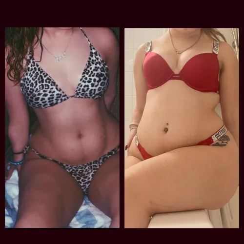 My girlfriend went from the body every girl wants to a fat pig 😏🥵 by freakycouple1819