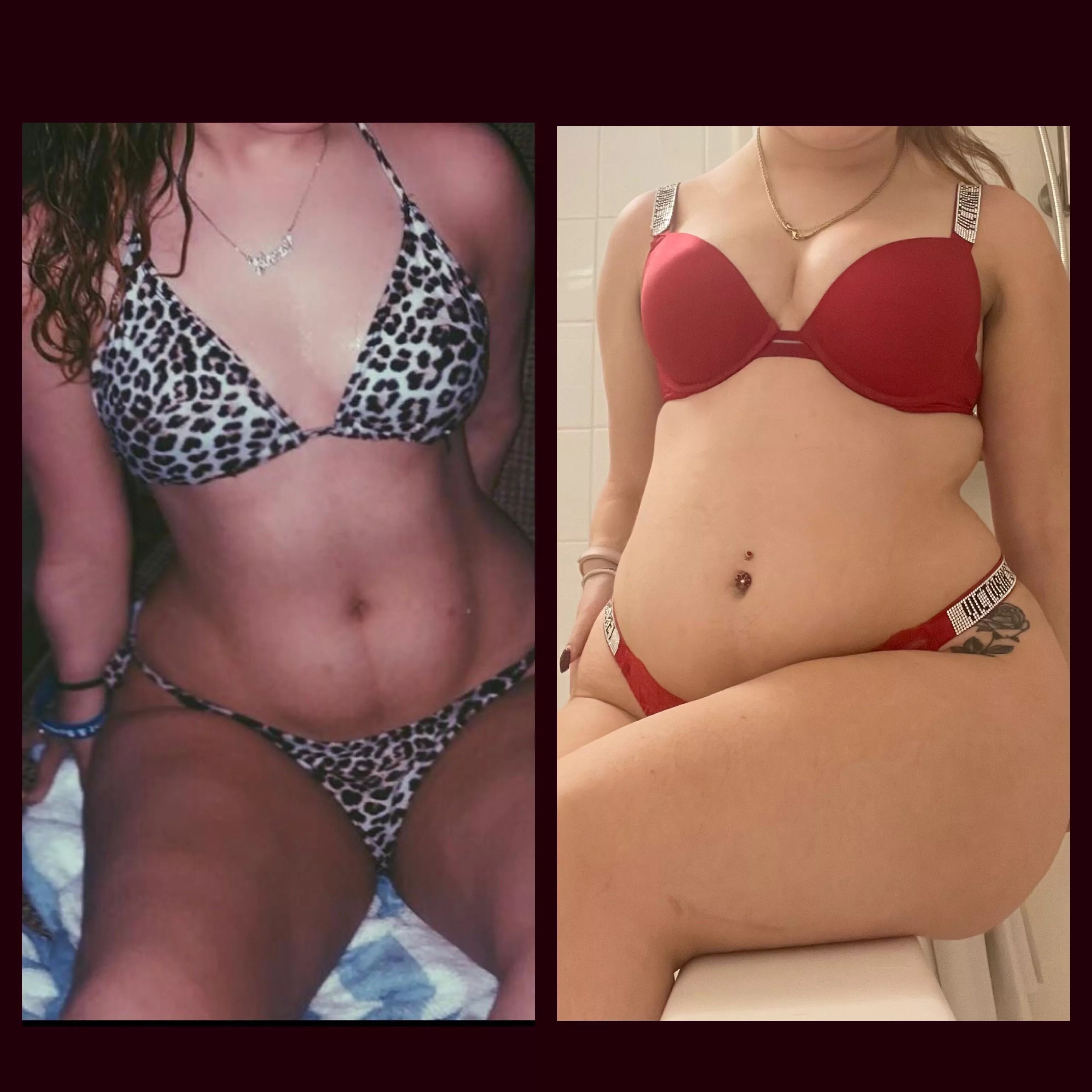 My girlfriend went from the body every girl wants to a fat pig 😏🥵 posted by freakycouple1819
