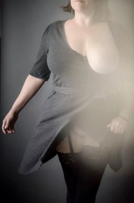 My girlfriends Classy lingerie and huge breasts by Jolly__Rancher