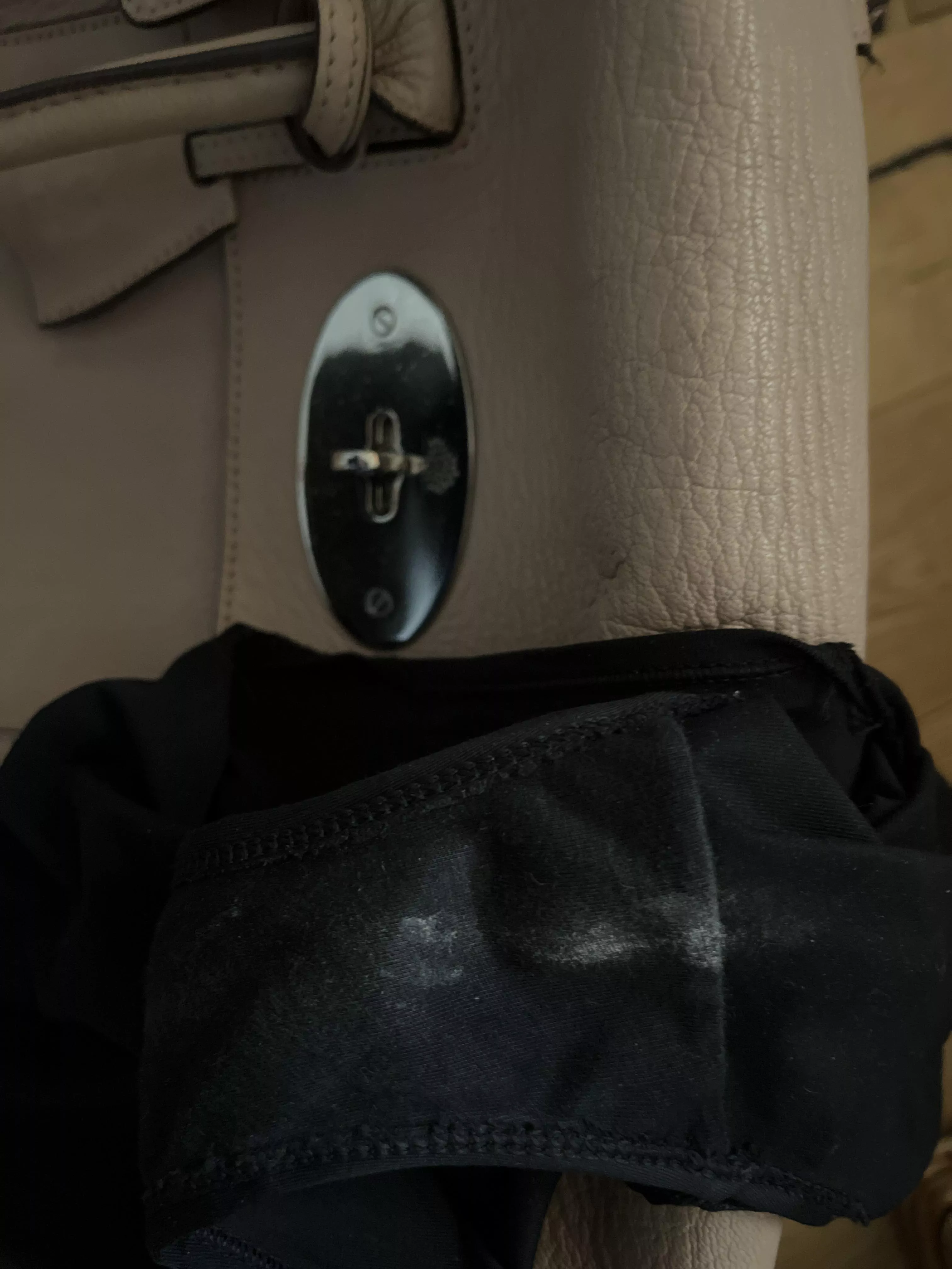 My girlfriends mate went on a date last night. She popped over today. While they are out with the dog I have found these lovely smelling things in her bag posted by Local_Introduction24