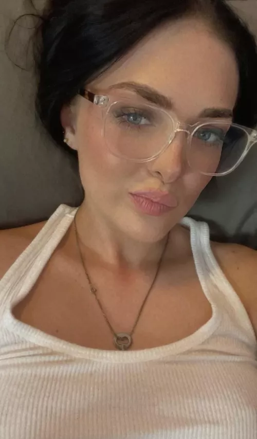 My glasses are growing on me. by Shesthevice777