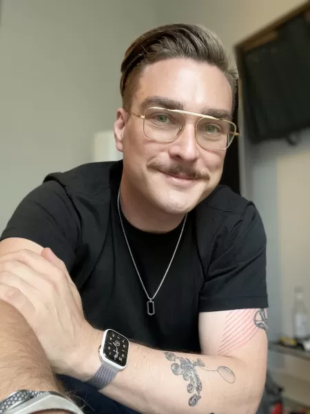 my glasses aren't well-received on the apps... what do the bros think? by somewhere_over_the_