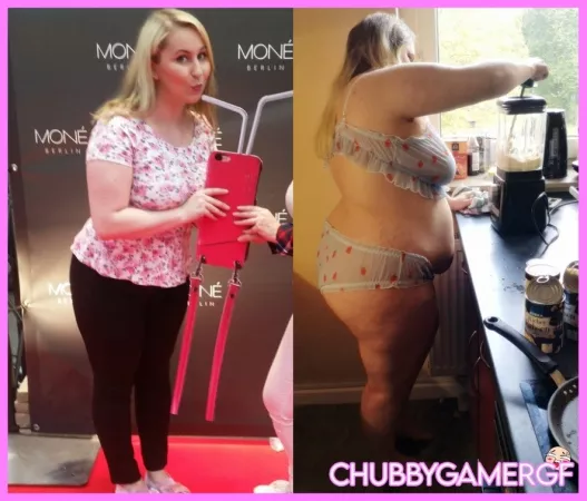 My Gluttony got the best of me. Properly Fat now and no end in Sight 🍩🐷 by ChubbyGamerGF