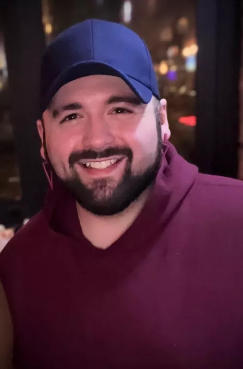 My goal for 2022? Smile more. by BuffaloBear420