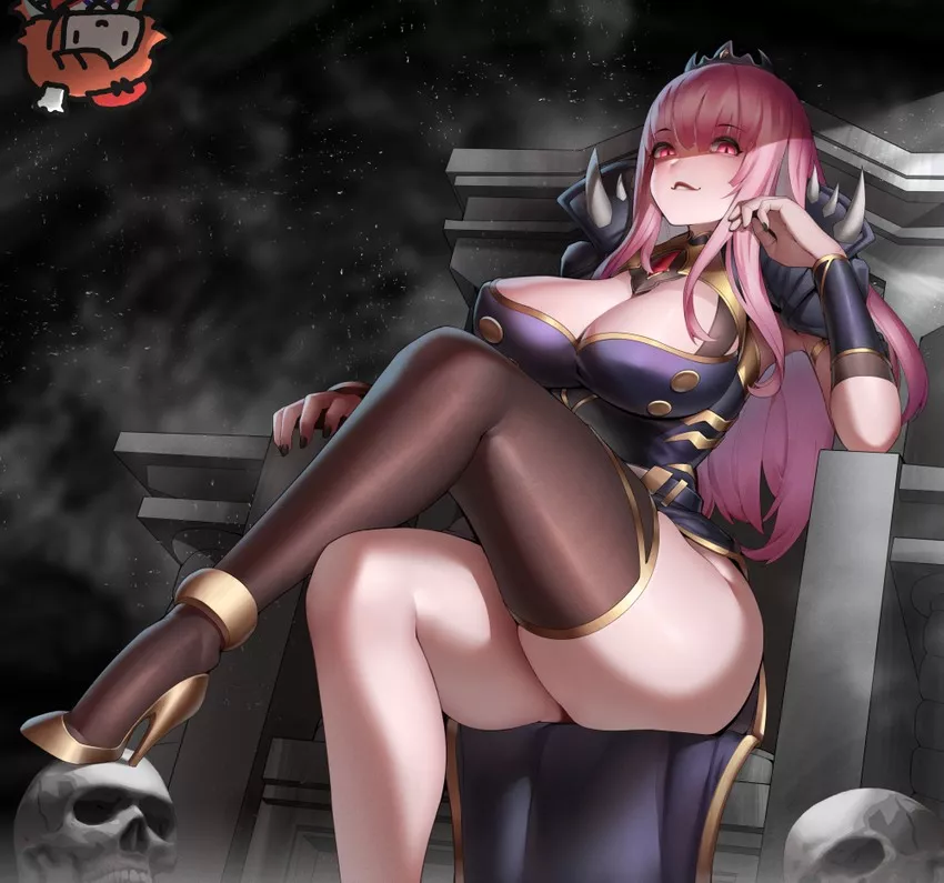 My God Calli's thicc thighs & ass are top-fucking-notch posted by Henthigh_Senpai