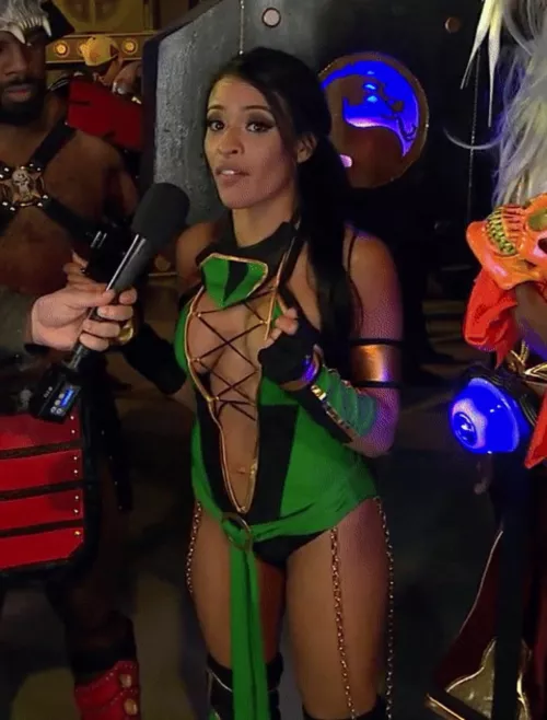 My god Zelina by Stratusfactiontime