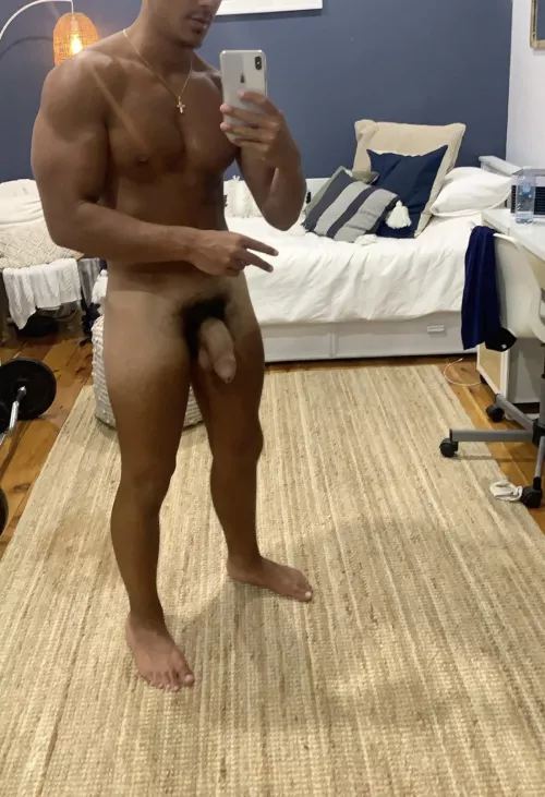 My Greek uncut hairy cock soft (M18) by greekgod111