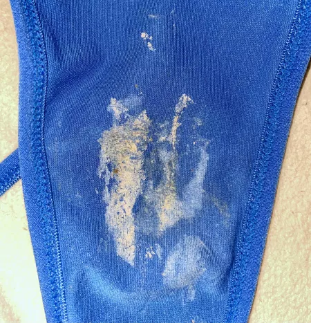 My grool is really caked in there😉 by Creamyqueen669