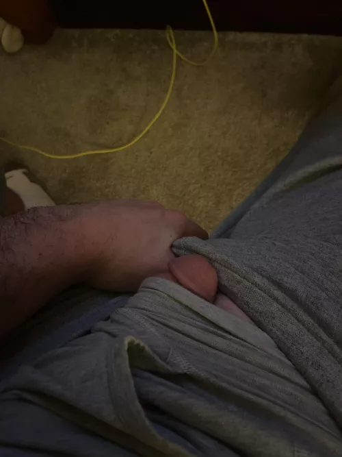 (M)y guy coming out for fresh air by hardandpierced