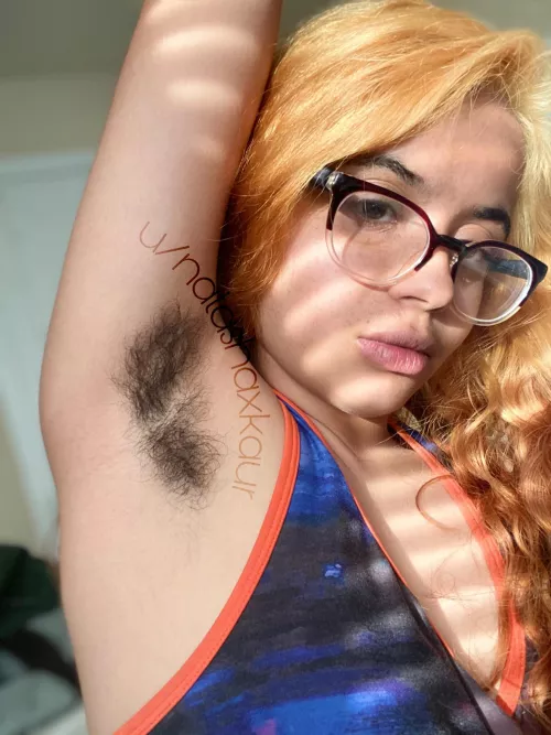 My hair down there is a hairy jungle as well ;) by NatashaxKaur