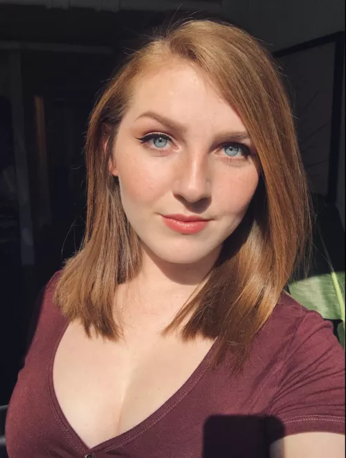 My hair is always at its brightest just as Summer comes to a close ☺️ by ig_gnome_inious