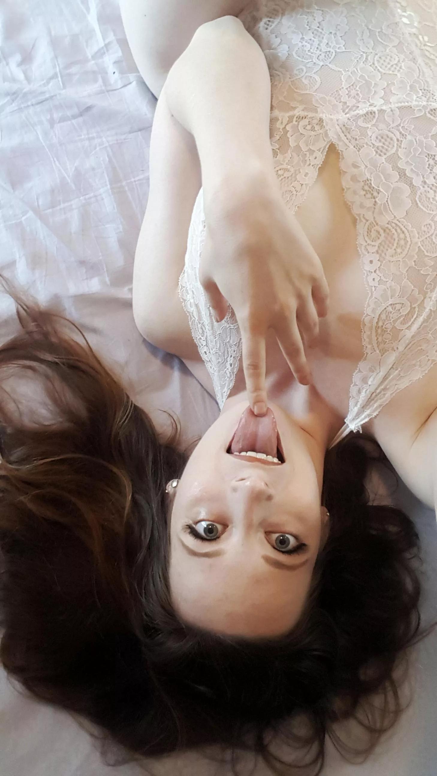 My hair is even longer by now posted by Pyroddiction