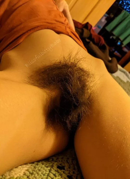 my hair won't stop you from eating my pussy? by BlissfulBittyBabe