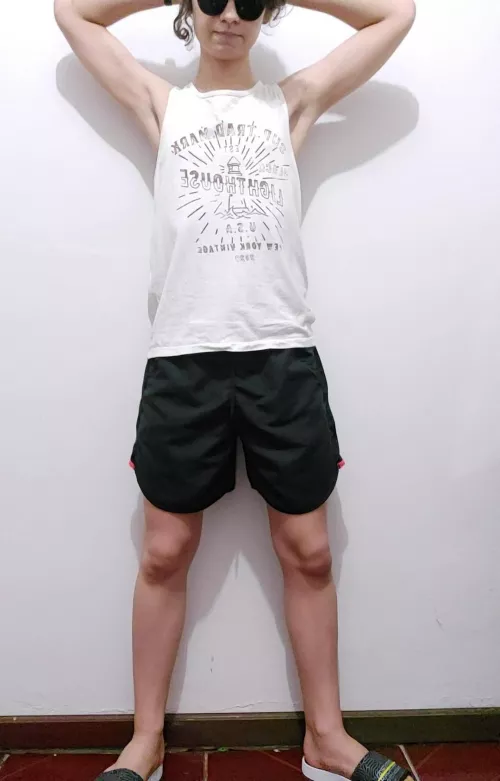 My hairless armpits 😊😊 [19] by LukeCinnabun