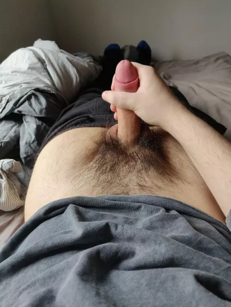 My hairy 6 inch by 22andChubby
