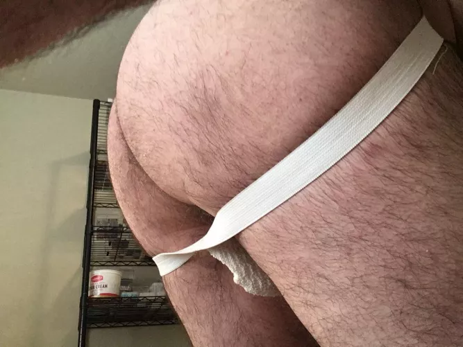 My hairy ass by Mikalnpdx