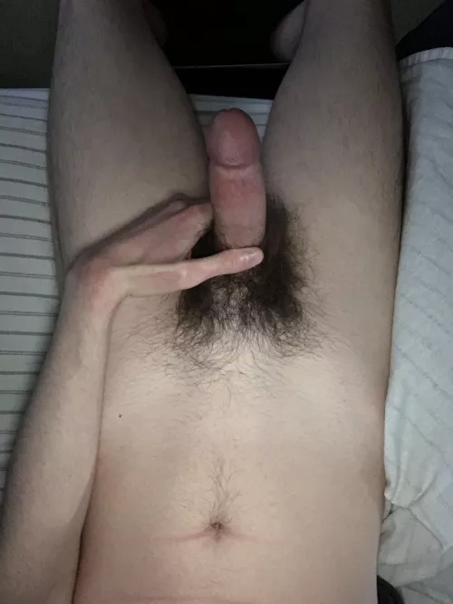 My hairy cock 😈 by Junk_mail11