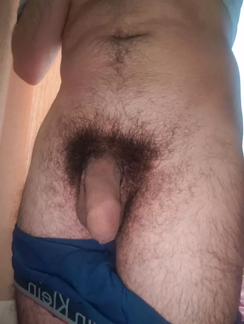 My hairy softie by youngbrokenz