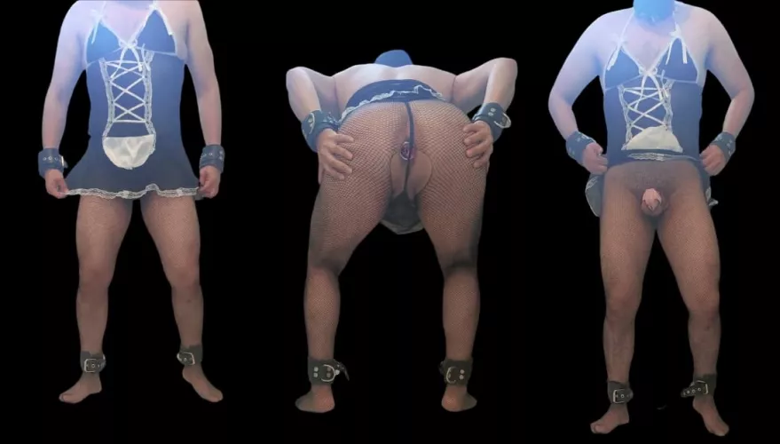 My halloween costume by mature_slave