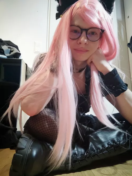 My Halloween Outfit :) by DegeneratedWeebAlt