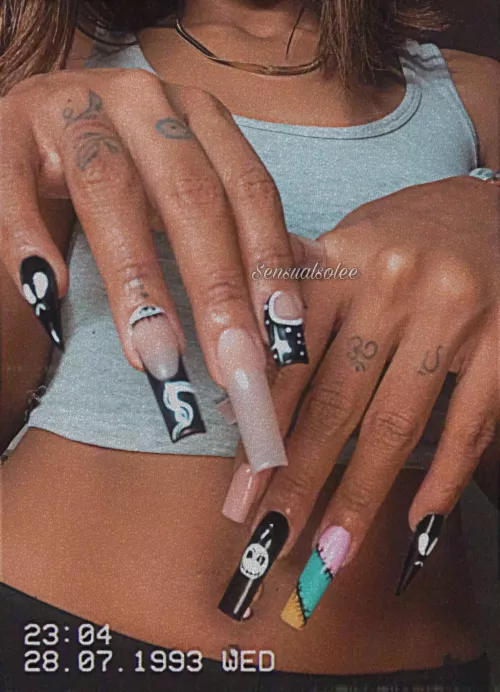 My hands are deadly be careful … by MistressSolees