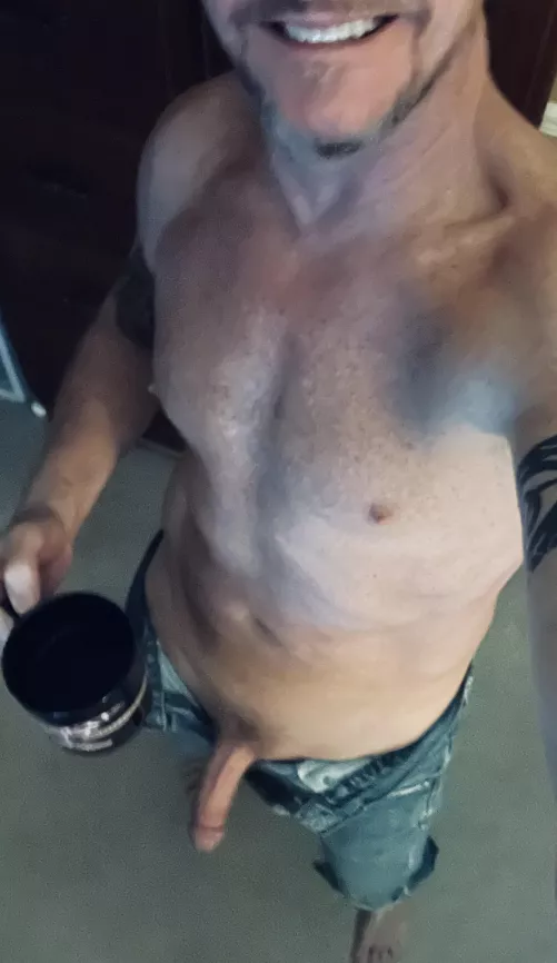 My head is throbbing this morning. If this coffee doesn’t help….I may need yours….help, I mean.😉 by tunesandsomebud_420