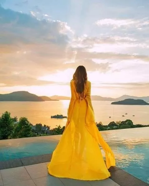 My heart, she stole, and draped in gold. posted by ReverendDouglas