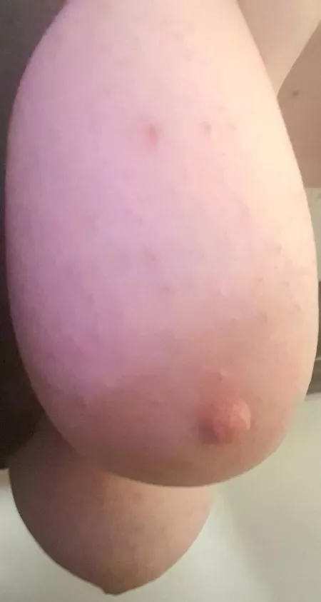 My heavy juicy titties are ready for your hungry mouth by breastsuck