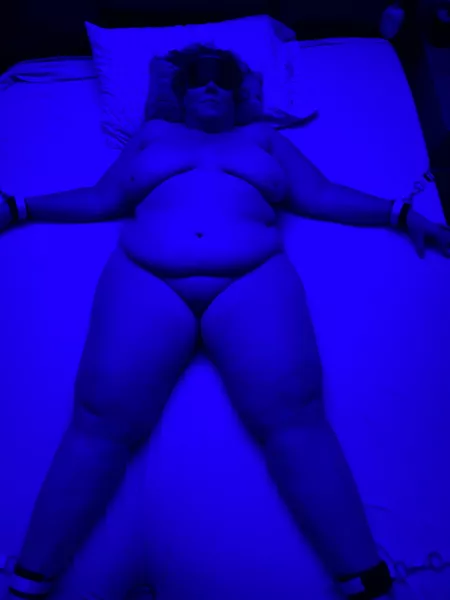 My hot chubby wife restrained and willing, what would you do? 51(F) by 2oldhornylovers