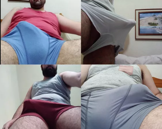 My huge bulge compilation by BrunoSim