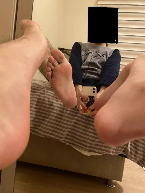 My huge soles by cagatayrb